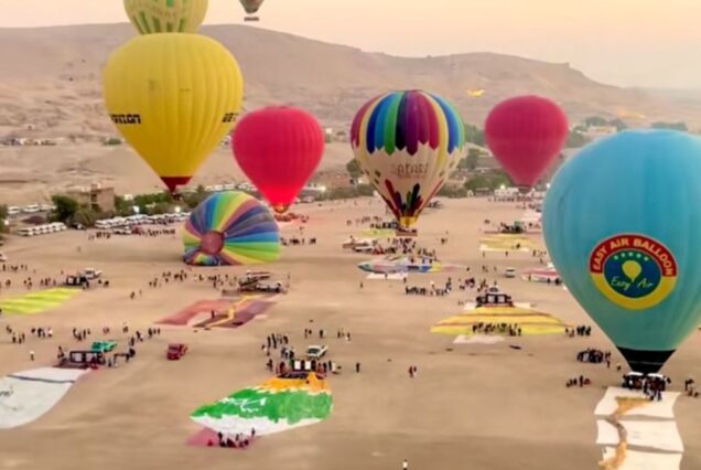 🎈  Hot Air Balloon Luxor